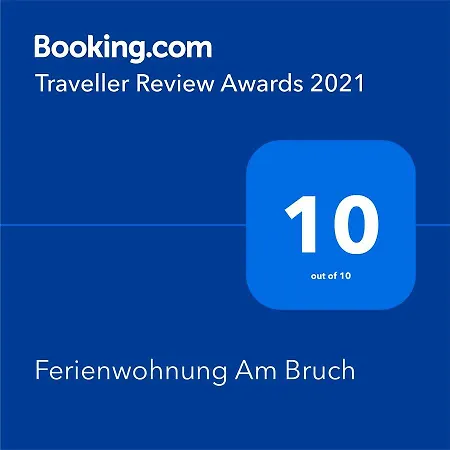 Apartment Ferienwohnung Am Bruch